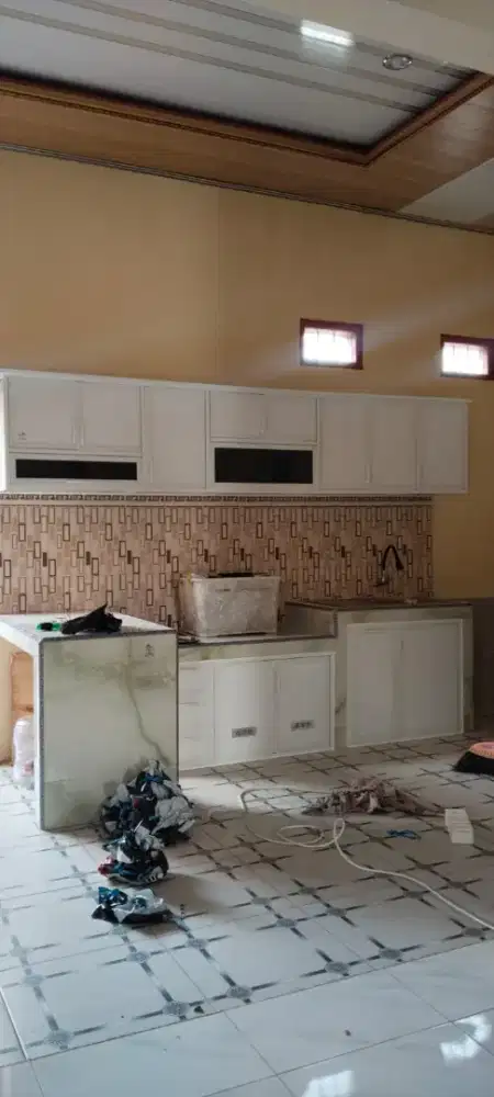 Kitchen set  aluminium Jepara joss