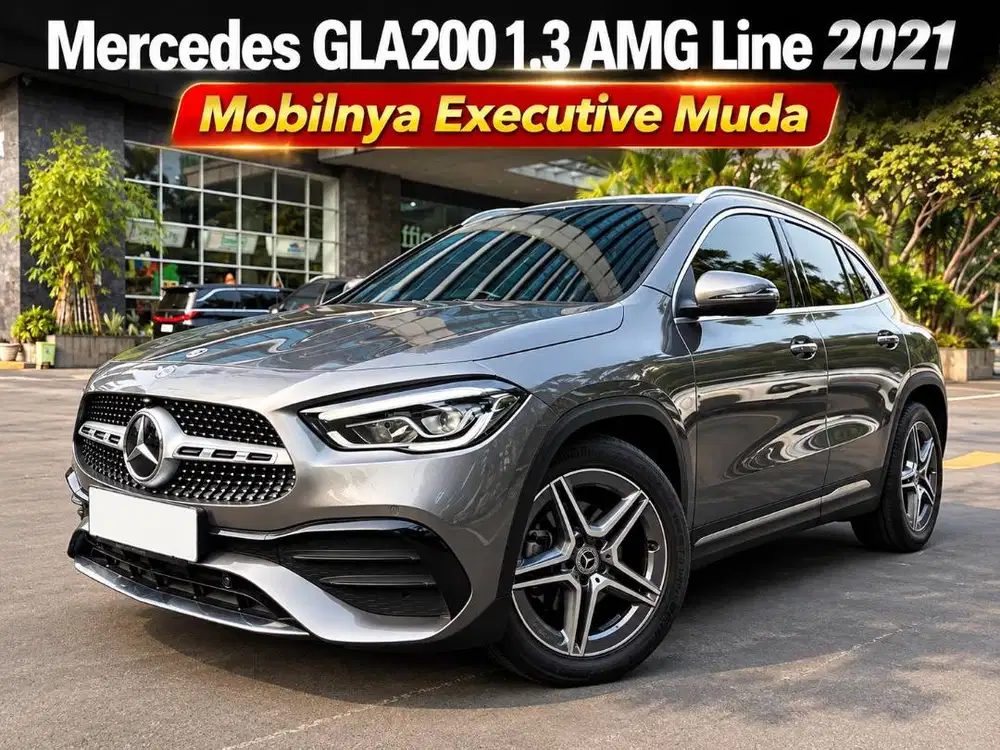Mercedes GLA200 1.3 AMG Line 2021/2022 // GLA 200 progressive