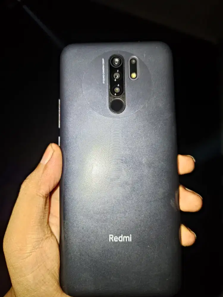 redmi 9 mulus no minus