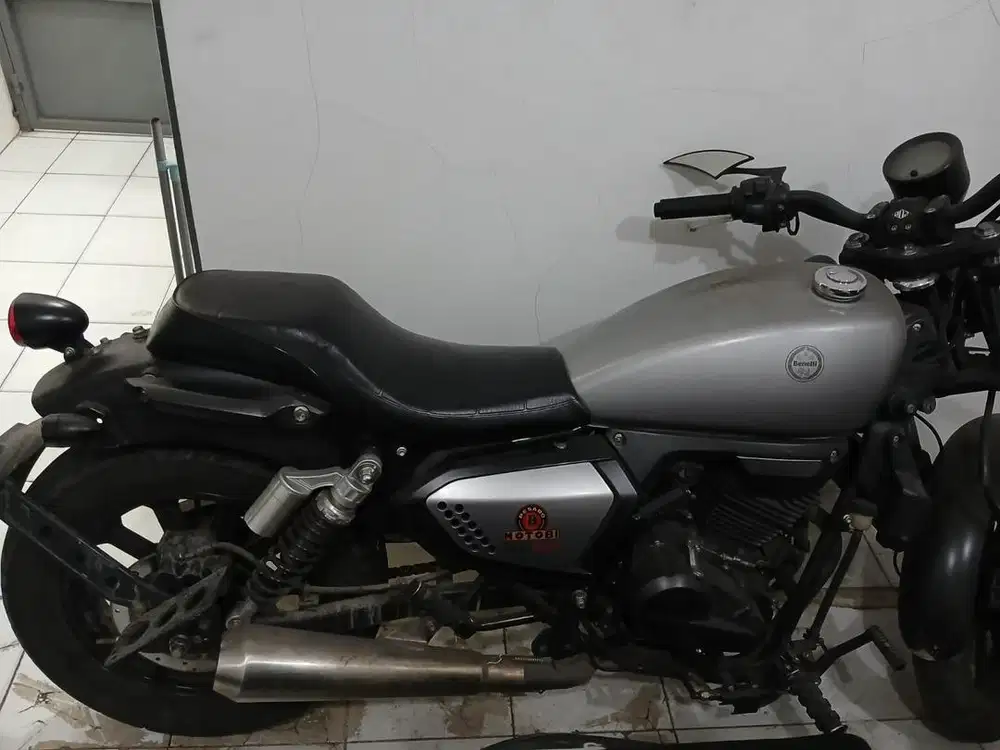 Benelli Motobi Evo 200 2019
