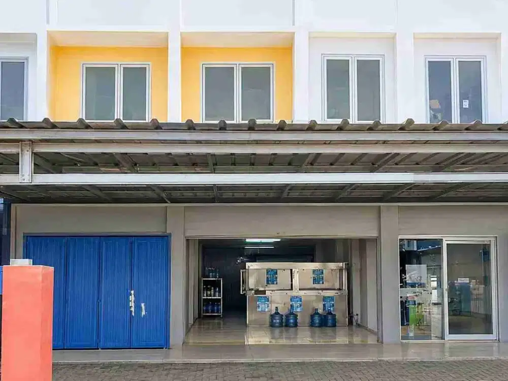 Disewakan ruko komersil strategis kosambi karawang