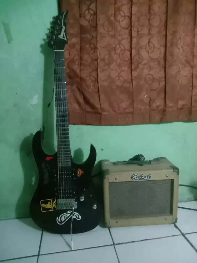 Jual gitar Ibanez