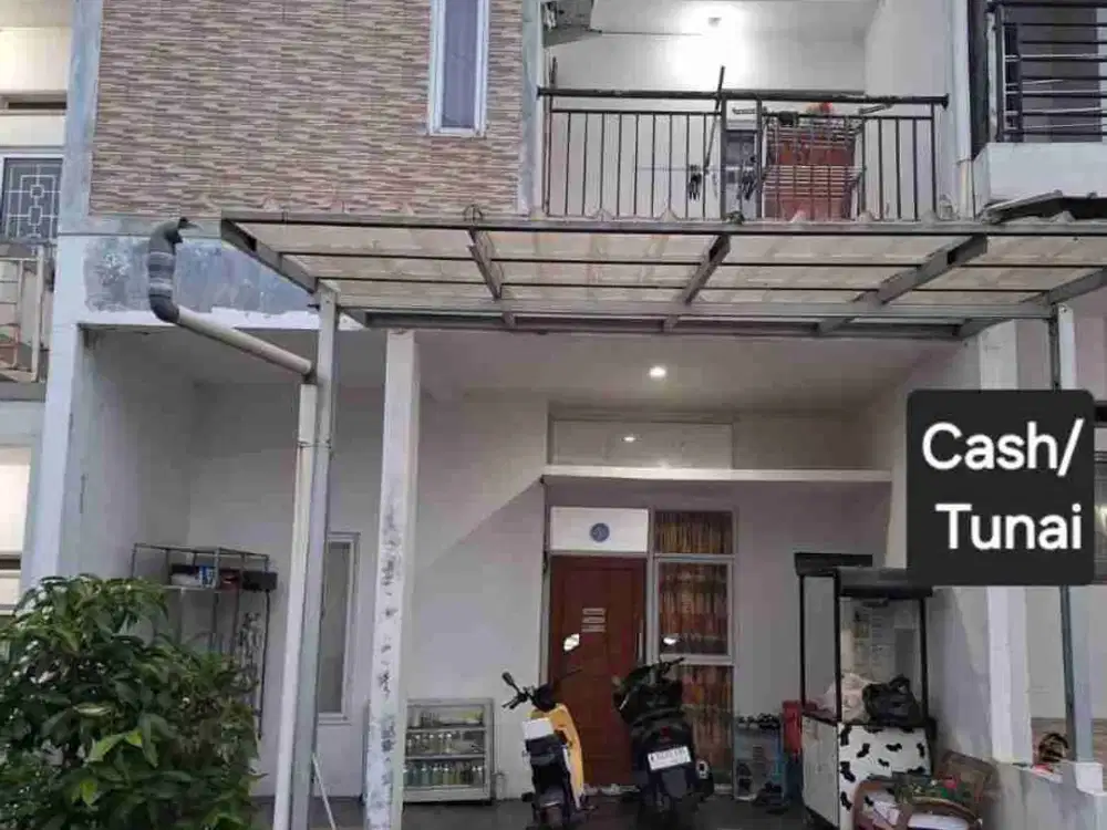 Rumah Murah 2 lantai di Jalan Pertanian Grand Depok City GDC Depok