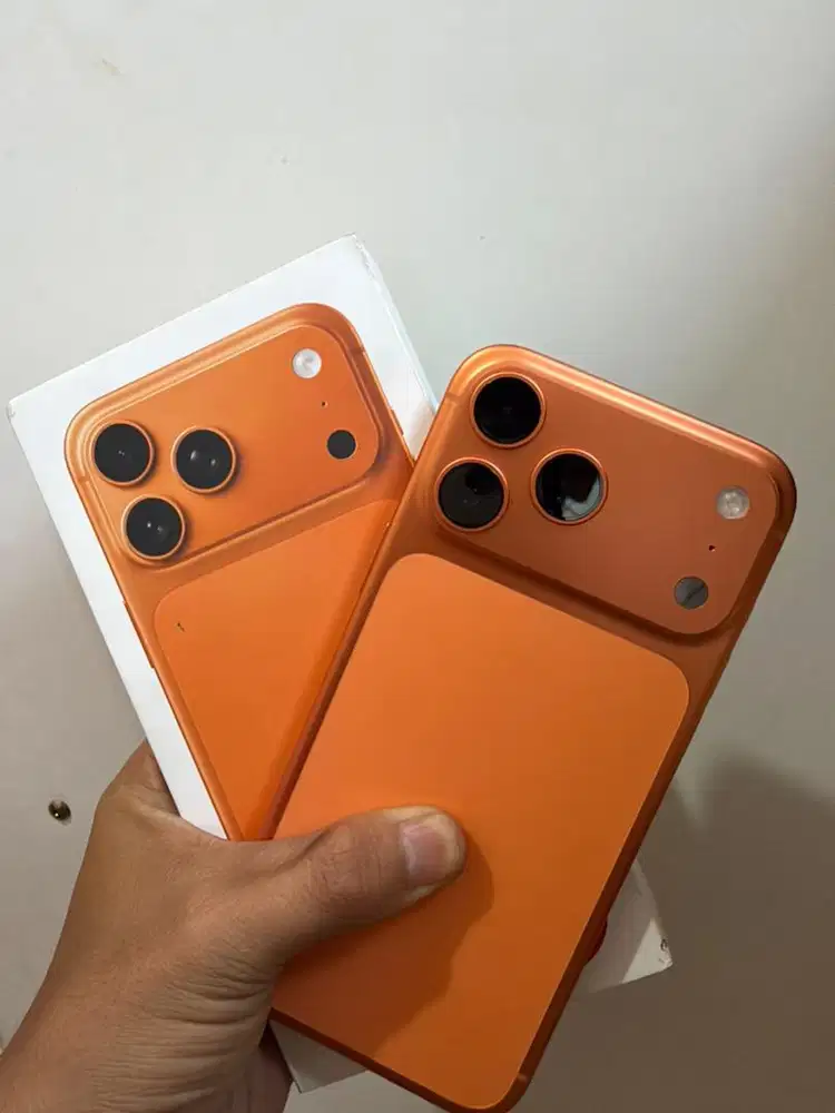 Iphone 17 Promax 512 resmi