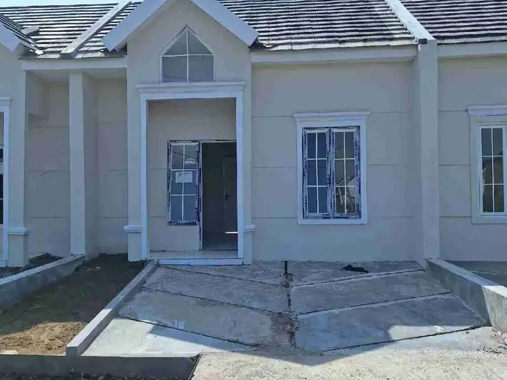 Dijual rumah kota malang 200 jutaan cicilan flat 1 jutaan