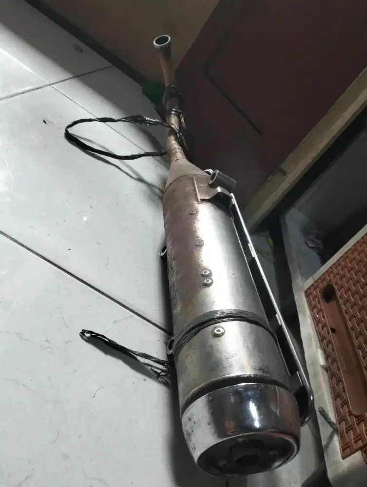 KNALPOT NOUVO LELE SIAP PAKAI LANGSUNG