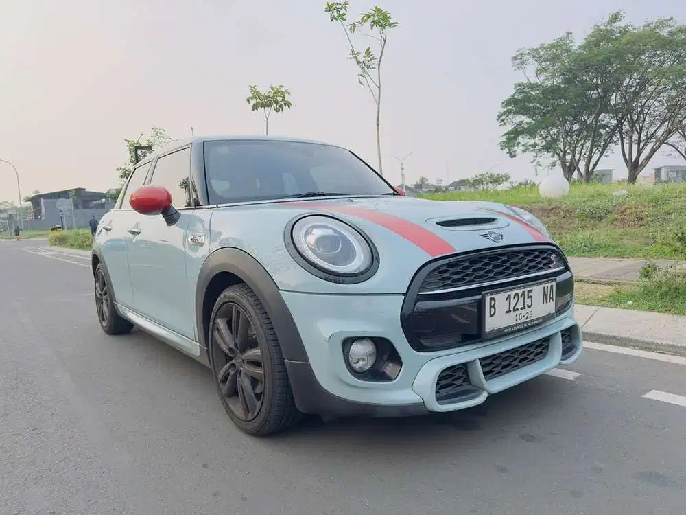 Mini 5 Door 2019 Bensin