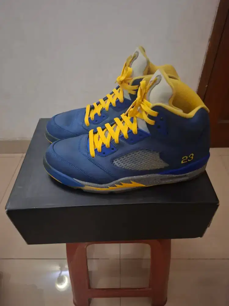Air Jordan 5 Retro Laney JSP Varsity Royal