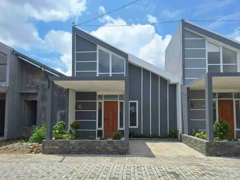 MASUK KOTA MALANG! Rumah 200 Jt-an Cicilan Flat 1 Jt s/d Lunas