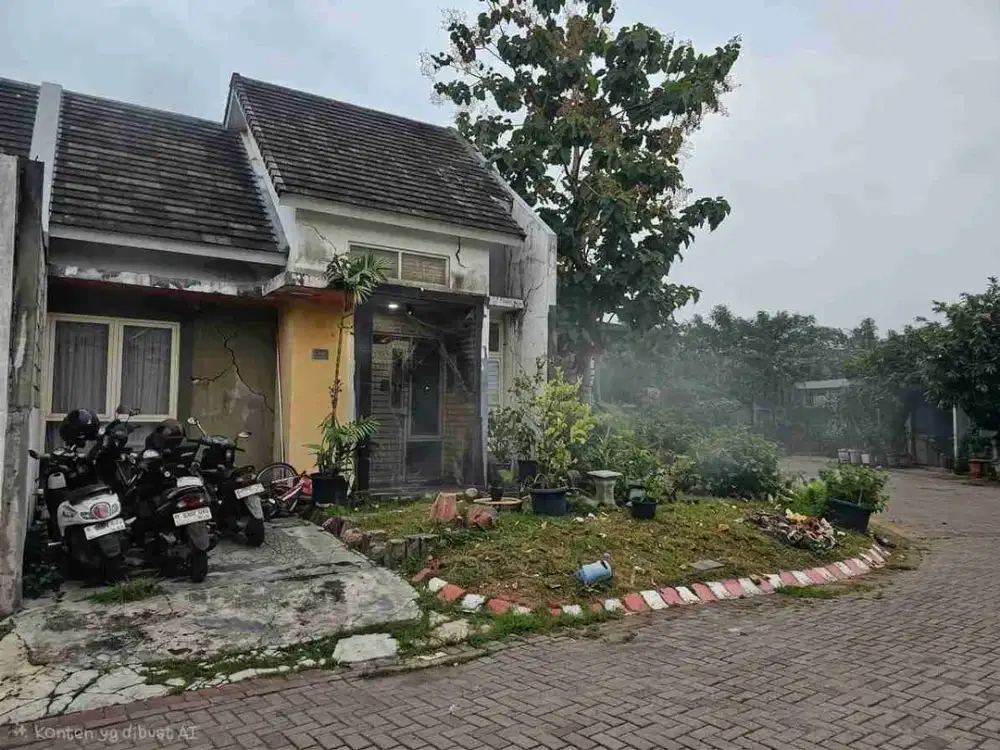 Dijual Via Lelang Rumah di Pagerwojo Sidoarjo