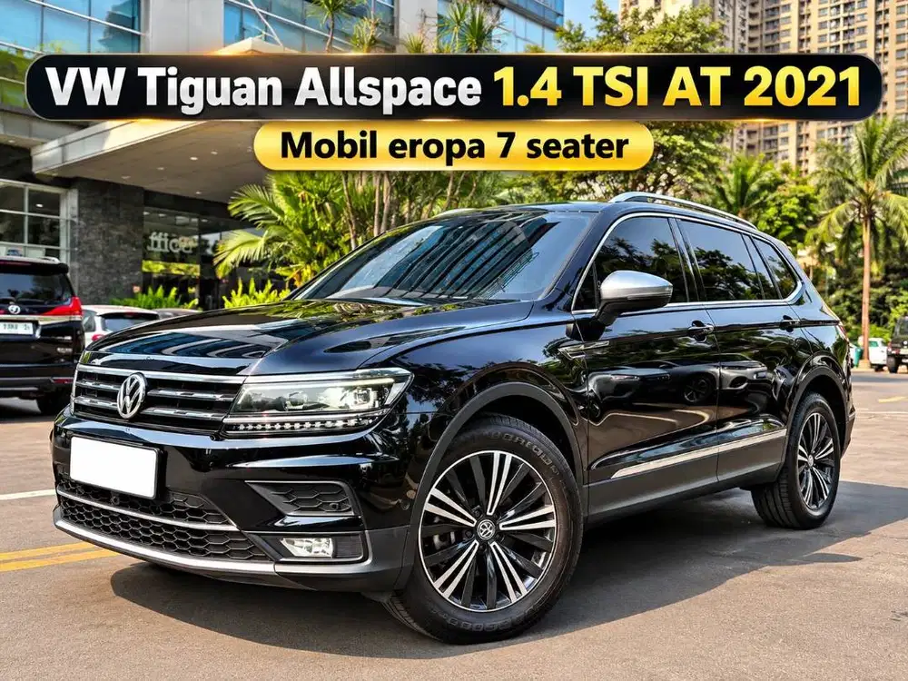 VW Tiguan Allspace 1.4 AT TSI 2021/2022 // Volkswagen 2018