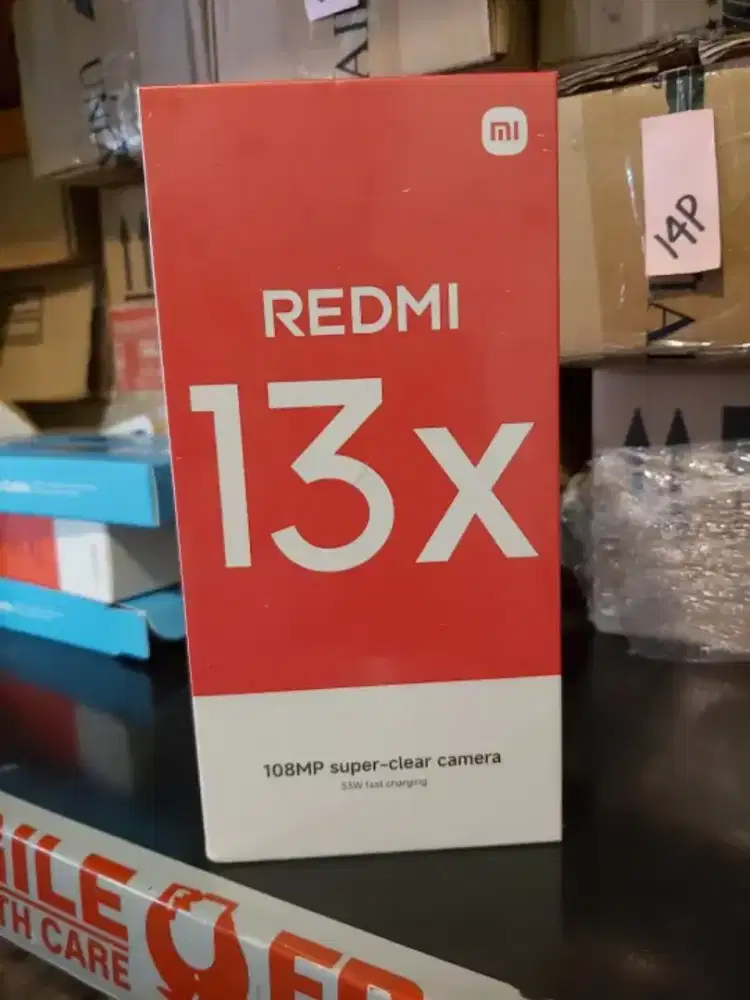 Jual aja Xiaomi Redmi 13x 8/128GB Kondisi Istimewa