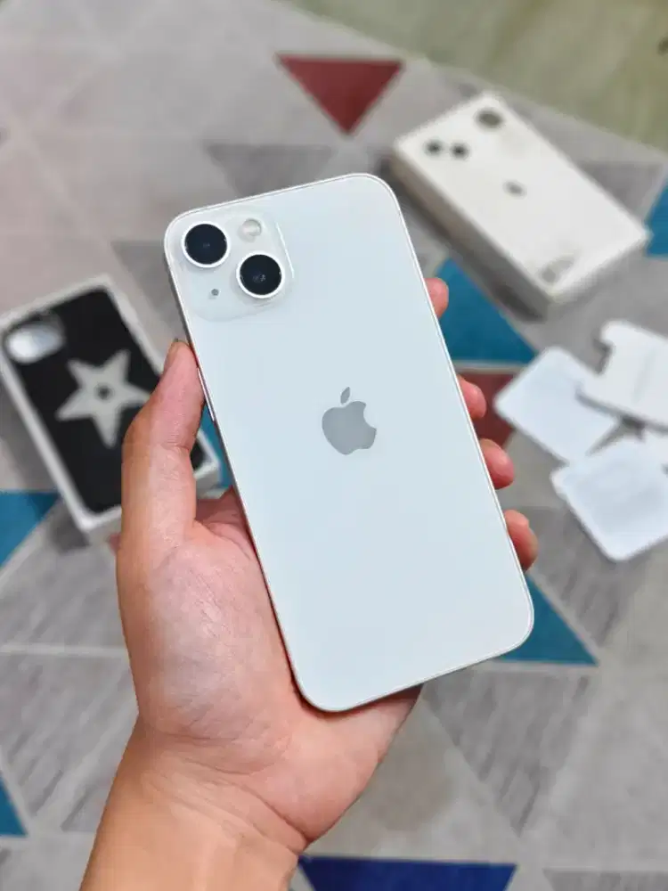 IPHONE 13 IBOX 128 PUTIH