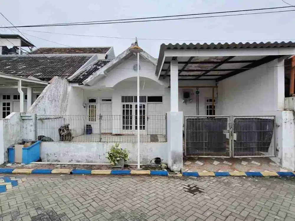 Dijual Via Lelang Rumah di Buduran Sidoarjo