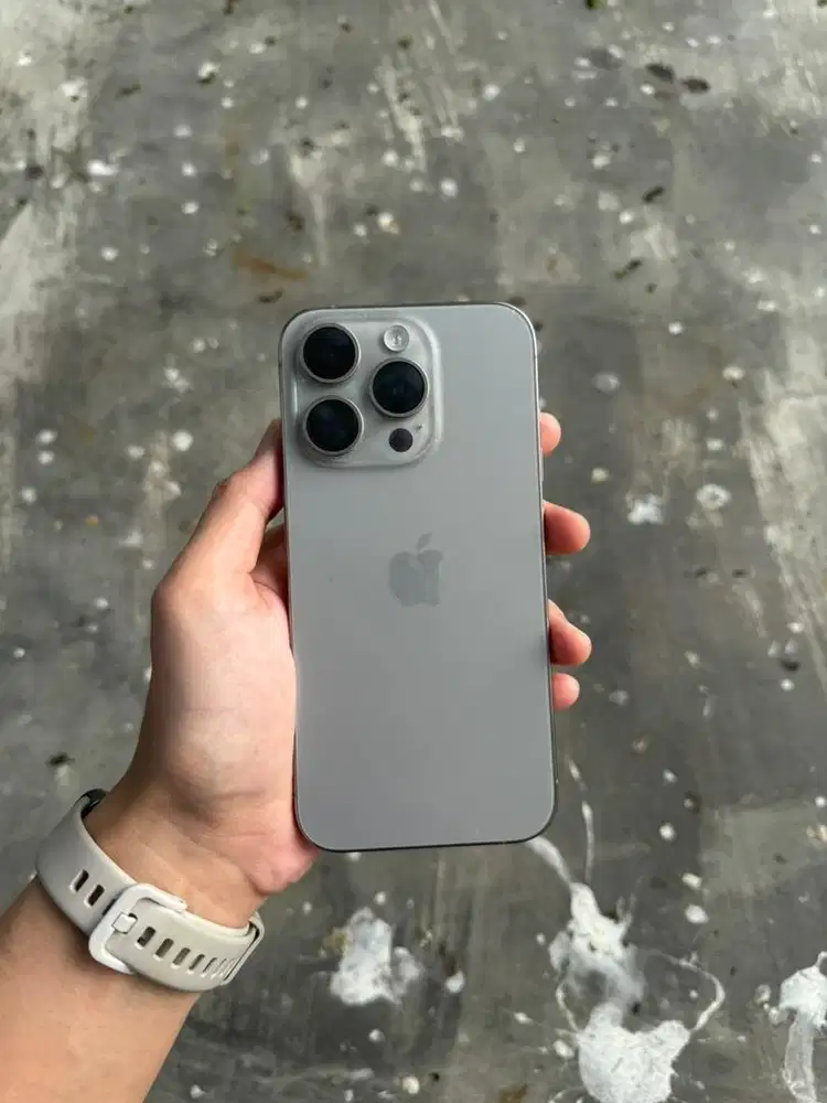 iPhone 15 Pro 128gb Natural Titanium iBox BH 84%