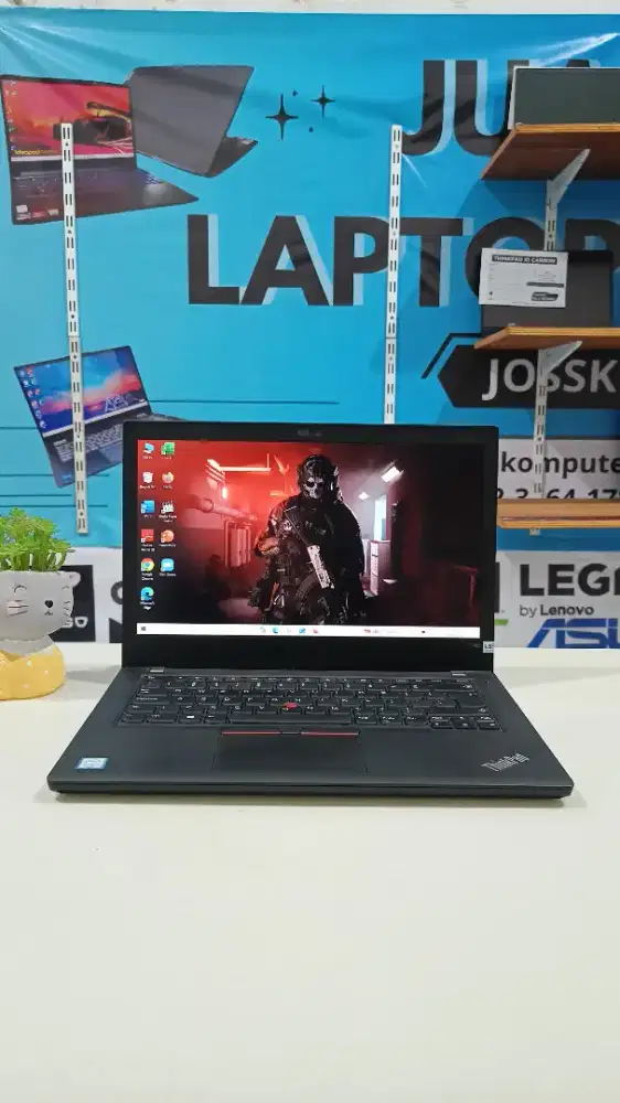 Laptop bekas Lenovo Thinkpad T480 , Touchscreen, Nvidia MX150