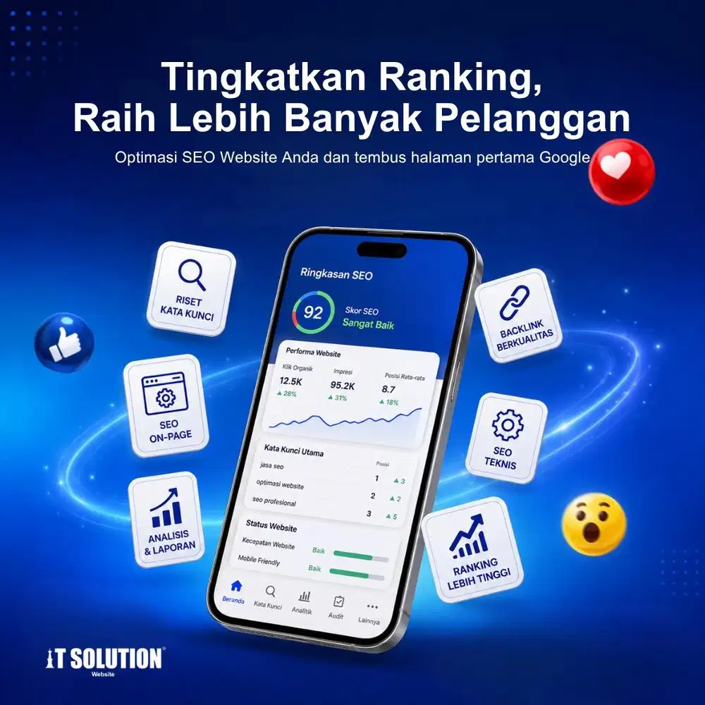 Jasa SEO Website Profesional untuk Meningkatkan Ranking Google