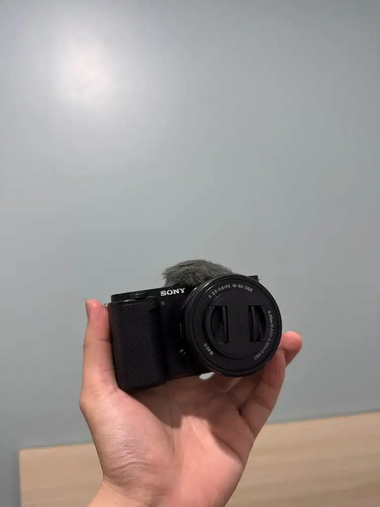 ZV E10 + Kit lens