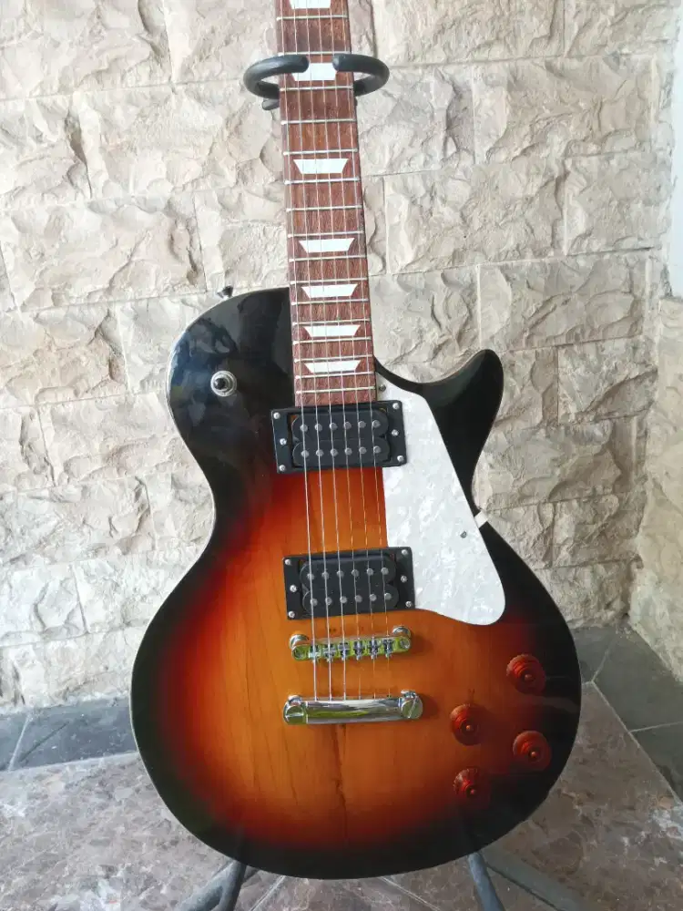 Gitar Sun brush Les paul mantap