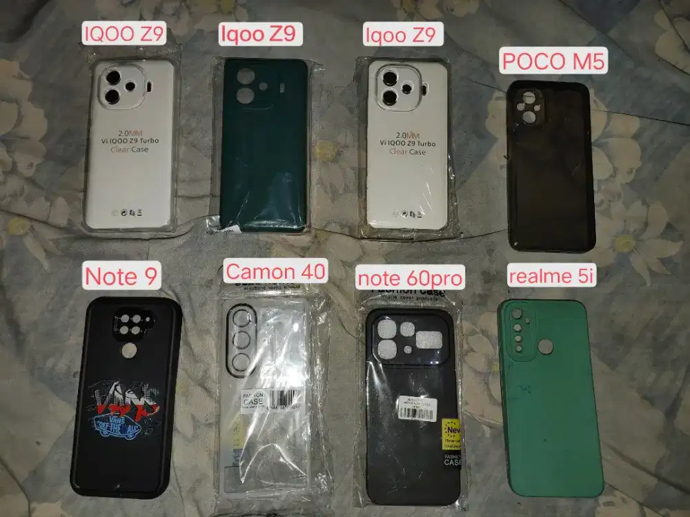 Case bekas hp harga mulai 10rb s/d 25rb