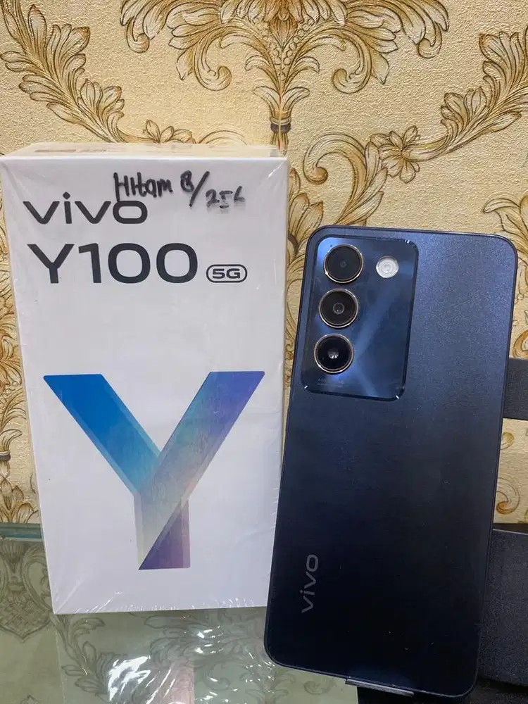 vivo y100 5g ram 8/256gb fulllset