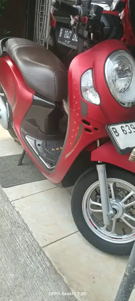 DIJUAL CEPAT HONDA SCOOPY KYLESS ORIGINAL JOSSS