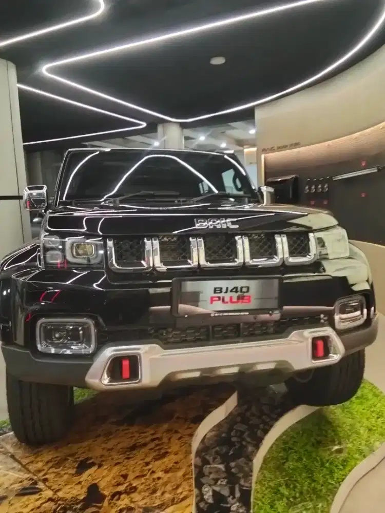 Ready Stock BAIC BJ40 PLUS