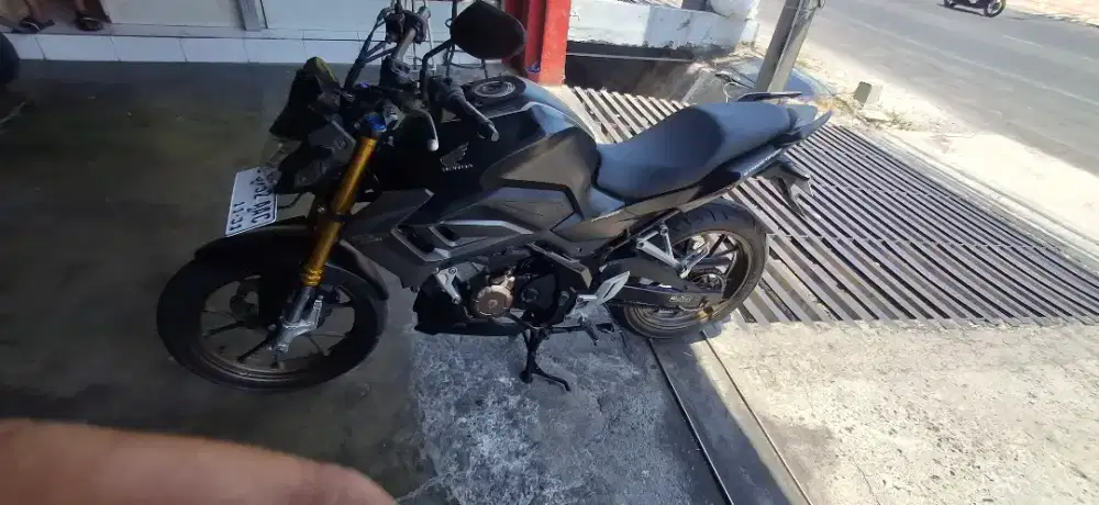 Honda cb 150R  streetfire