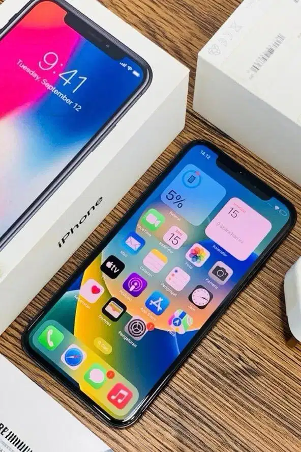 Iphone x 256 ibox