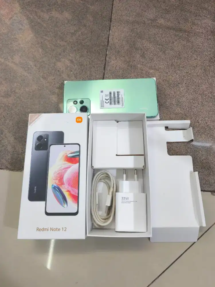 Redmi Note 12 6/128 mulus normal
