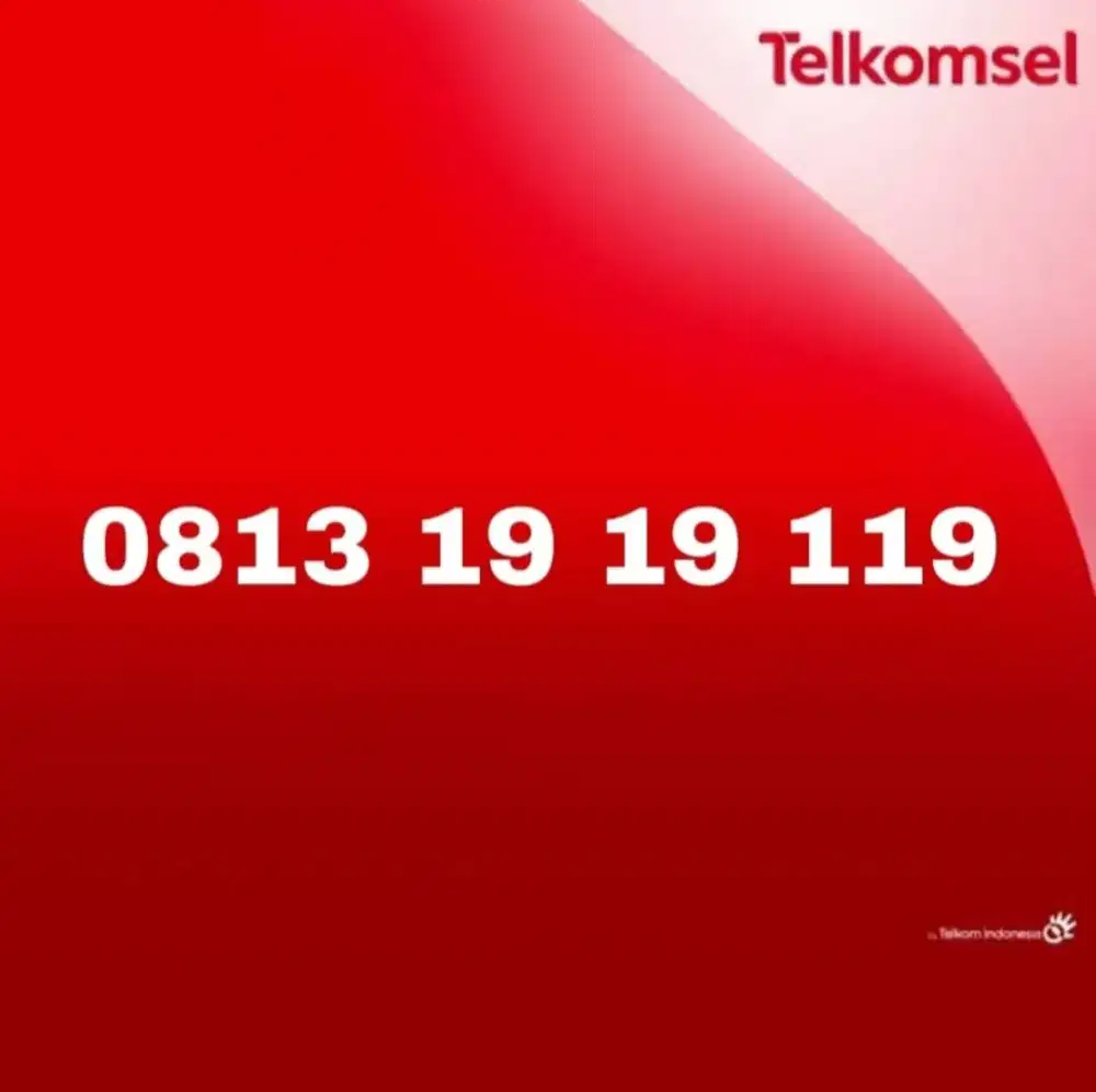 NOMOR CANTIK & RAPI TELKOMSEL PRABAYAR 11 DIGIT
