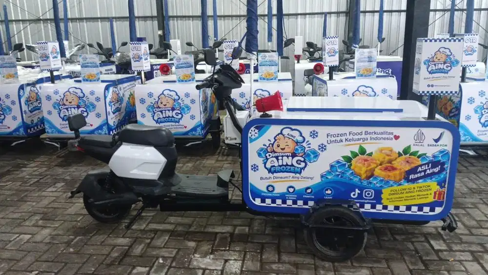 LOWONGAN KERJA SALES KELILING – SEPEDA LISTRIK DISEDIAKAN!