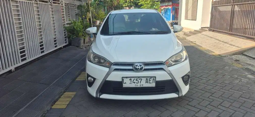 Toyota yaris G metic 2014 KM 96 RB TGN1 seperti baru super istimewa