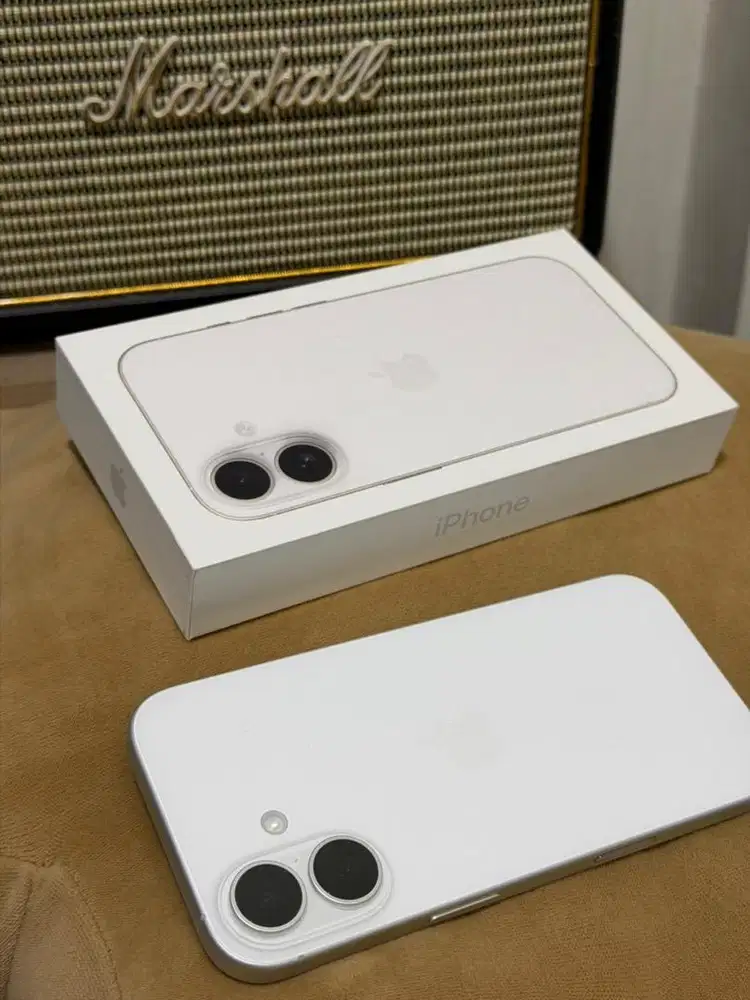 JUAL iPhone 17 Basic 256GB - BH100% - Garansi IBOX - Full Set Like New