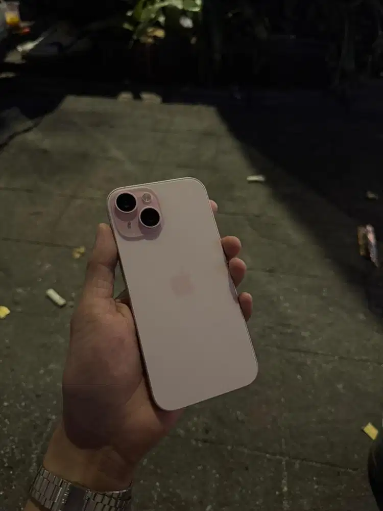 iphone 15 256 pink ibox second