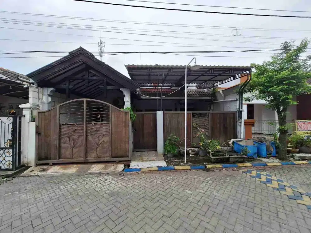 Dijual Via Lelang Rumah di Sidokepung Buduran Sidoarjo
