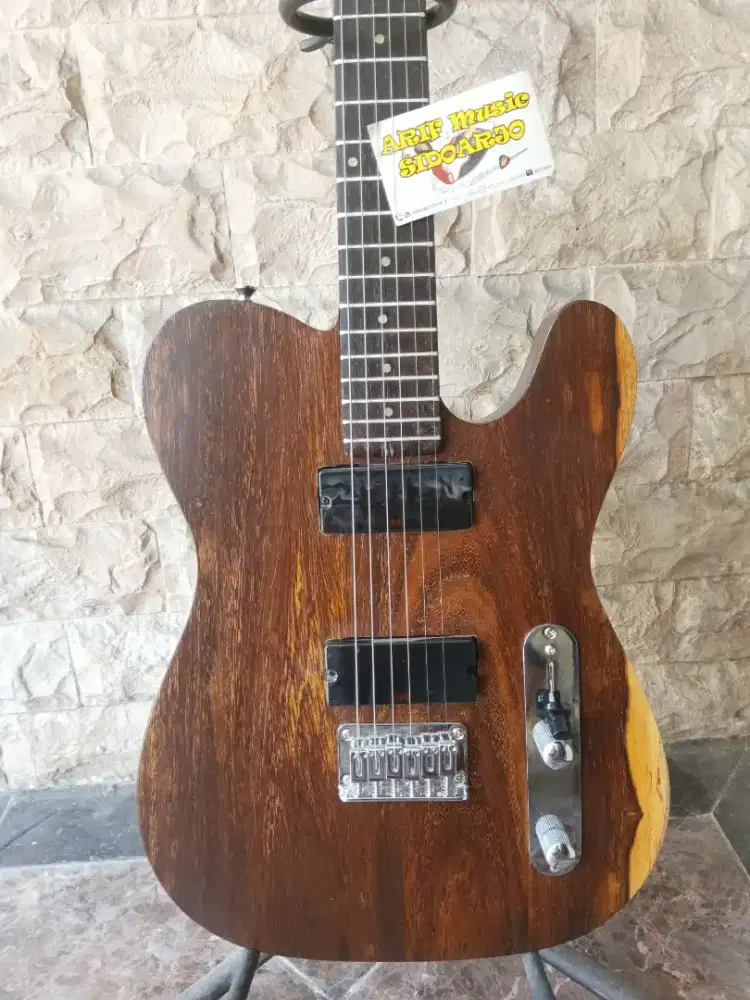 Gitar telecaster rose wood pick up aktif IBZ-LZ