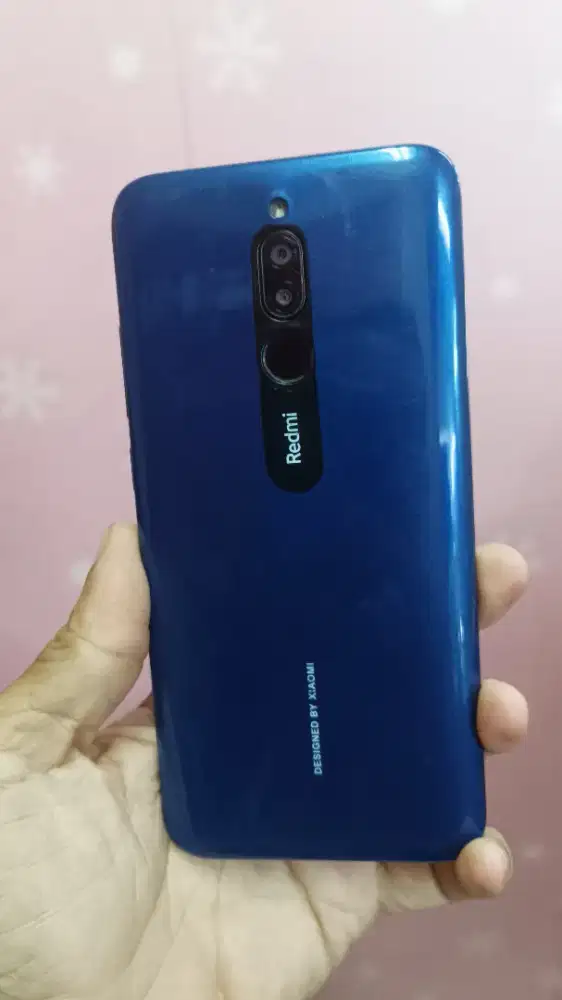 redmi 8 ram 4/64 mulus
