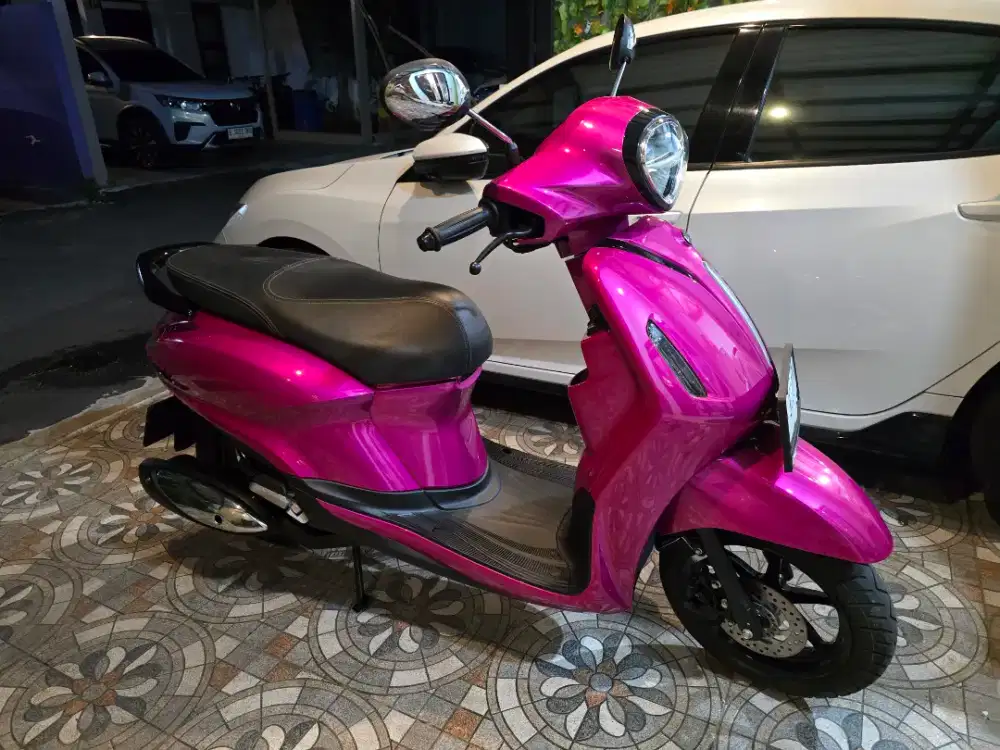 Grand Fillano warna Mewah mulus pajak panjang