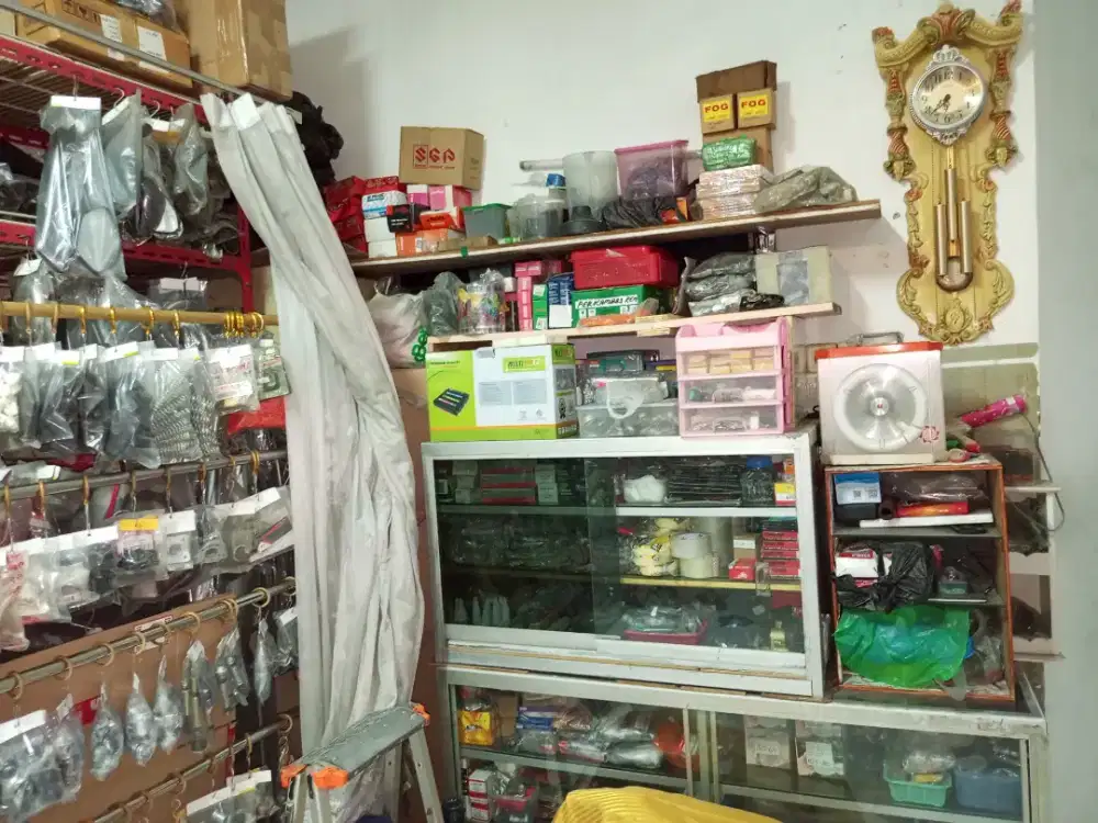 Jual borongan seprepart motor