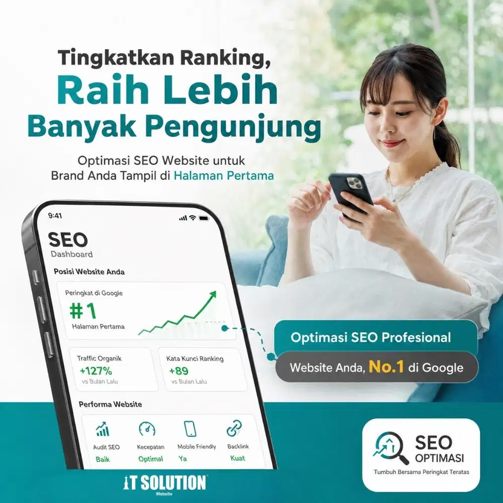 Jasa Optimasi SEO Website untuk Meningkatkan Ranking Google