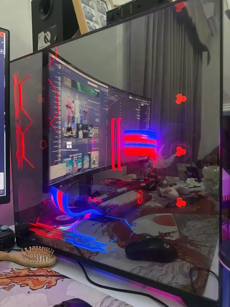 Pc gaming lian li