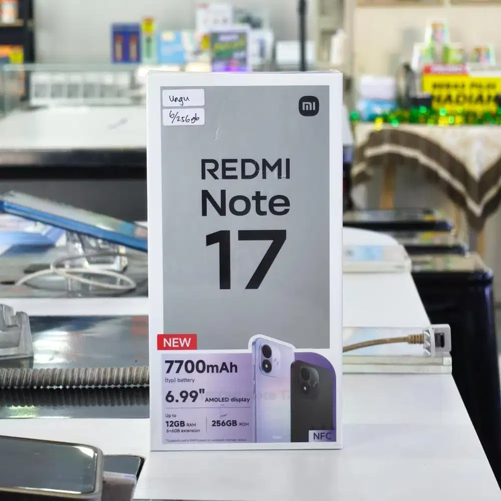 REDMI NOTE 17 4G TUKAR TAMBAH CASHBACK 300RB