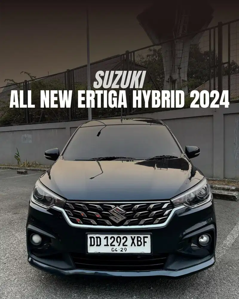 All New Ertiga Suzuki Hybrid 2024