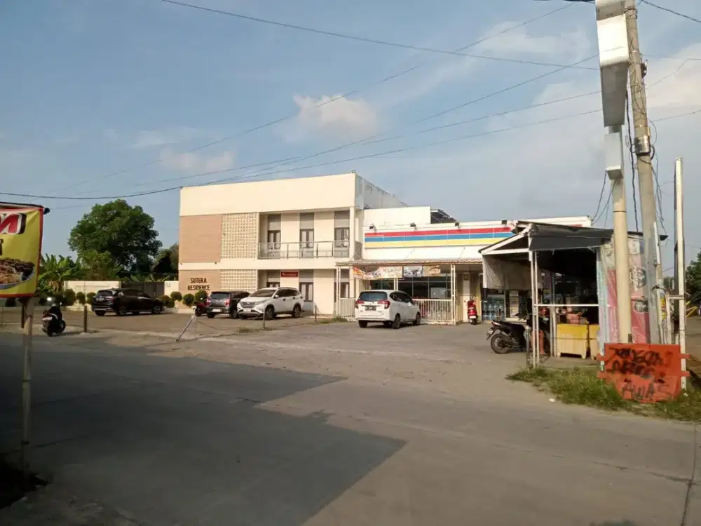 Dijual - Kos Eksklusif + Indomaret Aktif