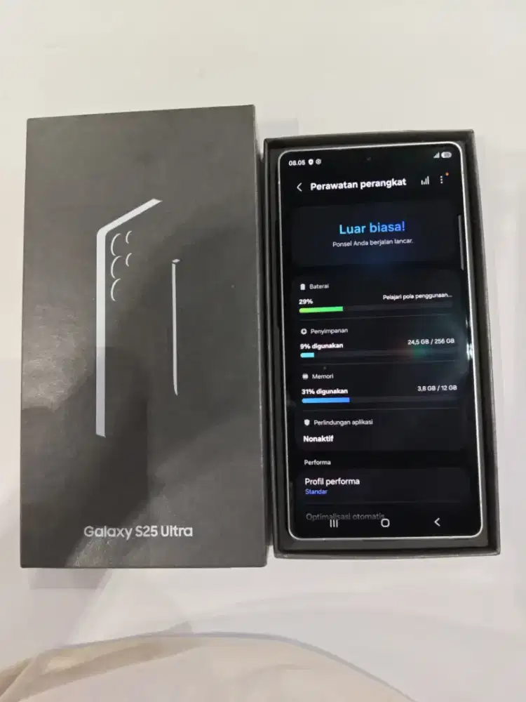 Samsung S25 Ultra 12/256gb