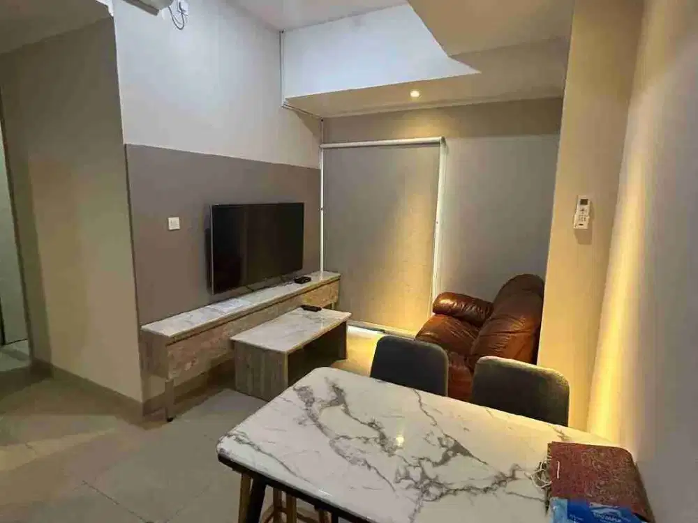 Disewakan apartemen menara jakarta 3 bedroom full furnish