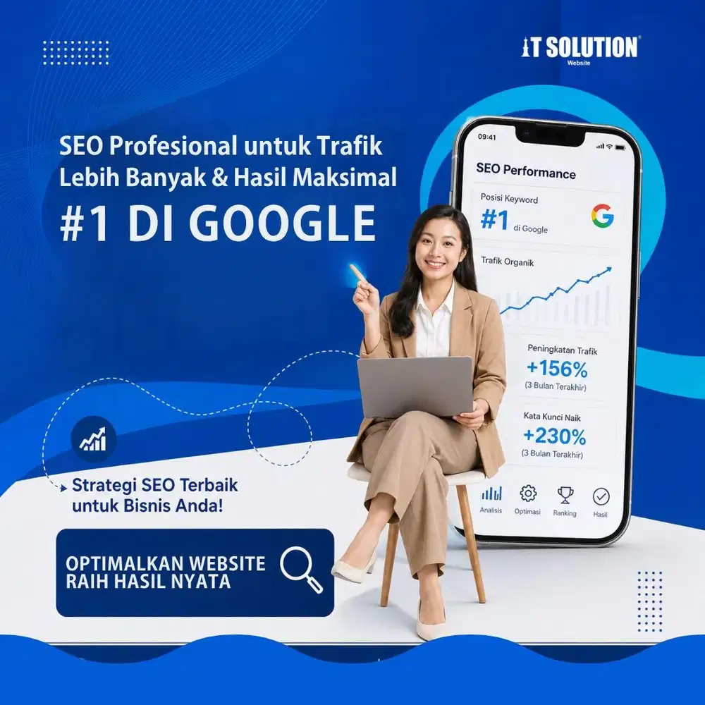 Jasa SEO Profesional untuk Meningkatkan Peringkat Website di Google