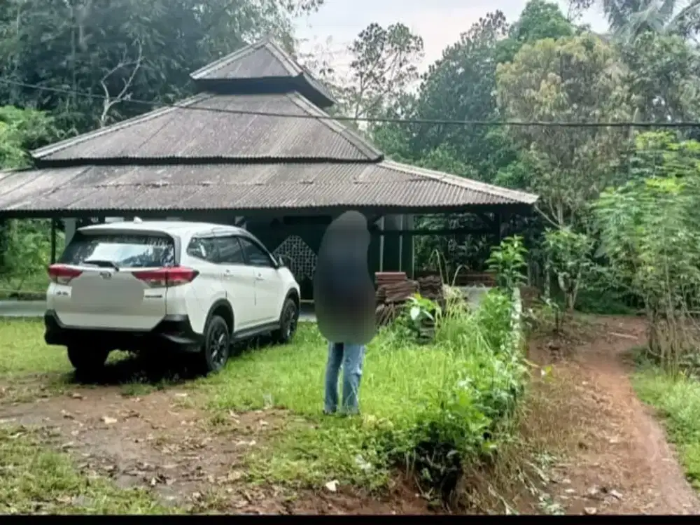 Dijual tanah kebun pinggir jalan desa masuk mobil, LT. 12.290 m2, SHM, 80rb/m2