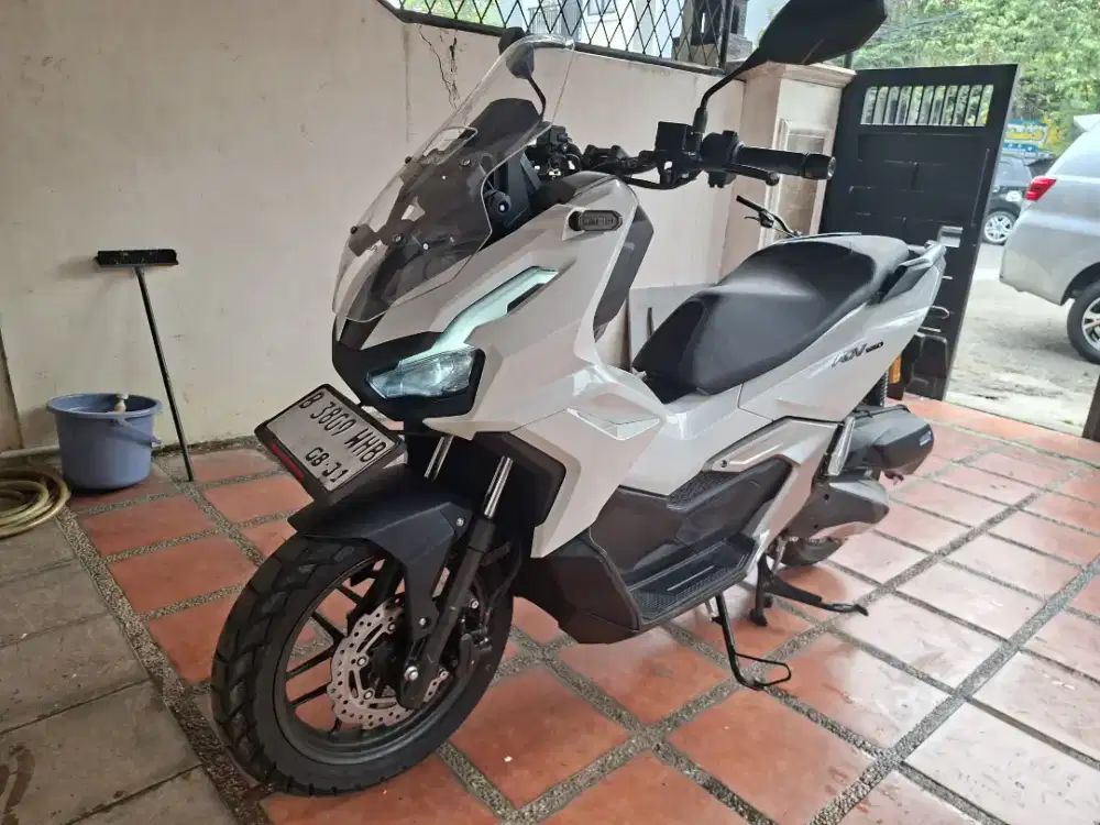 DIJUAL ADV 160 PUTIH CBS 2026 LOW KM